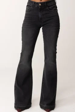 Manila Grace Jeans Basic a ZampaNERO WASH