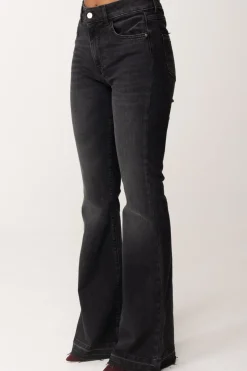 Manila Grace Jeans Basic a ZampaNERO WASH