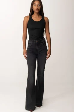 Manila Grace Jeans Basic a ZampaNERO WASH