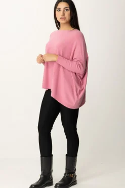 Manila Grace Maglia Poncho AsimmetricaBUBBLE