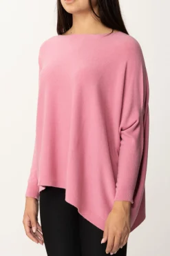 Manila Grace Maglia Poncho AsimmetricaBUBBLE