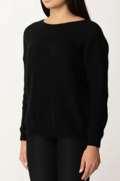 Manila Grace Maglione con Incrocio Sul RetroNERO