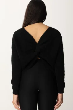 Manila Grace Maglione con Incrocio Sul RetroNERO