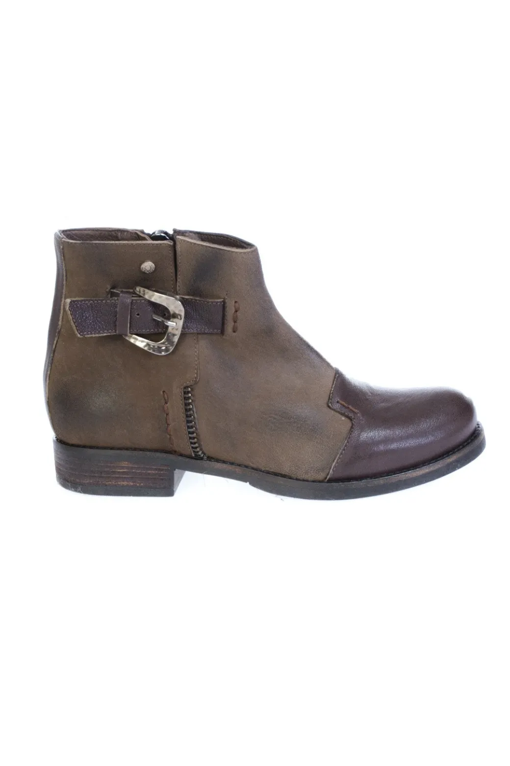 Manila Grace Manila Grace: Tronchetto Puntale con FibiaVAR.UNICA