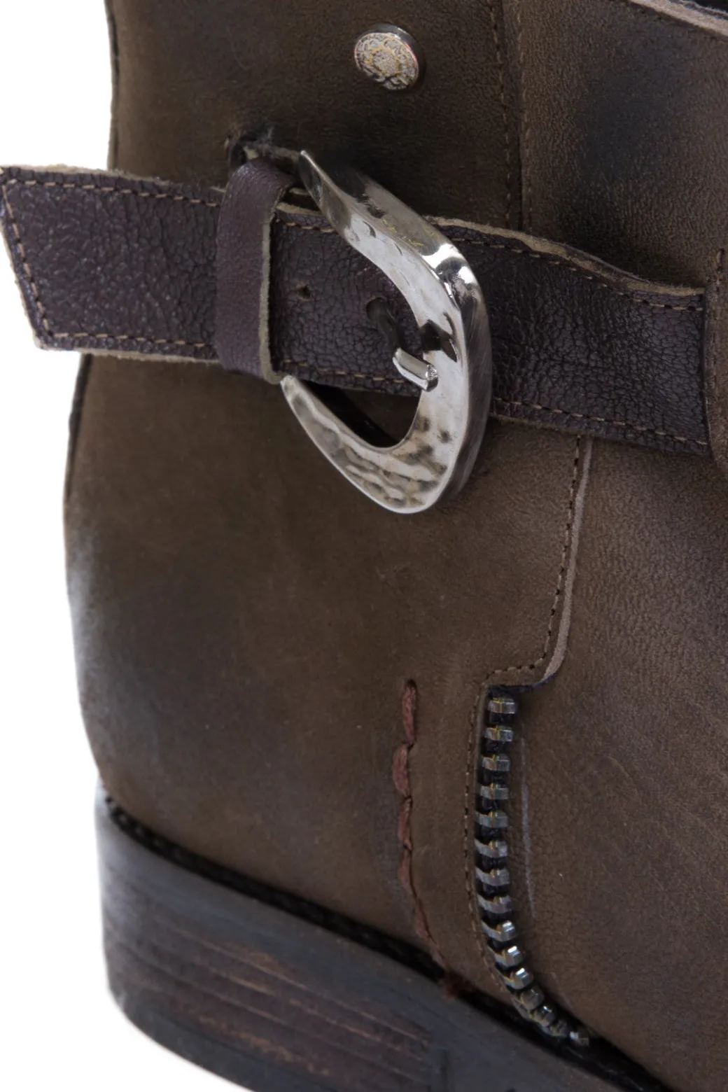 Manila Grace Manila Grace: Tronchetto Puntale con FibiaVAR.UNICA