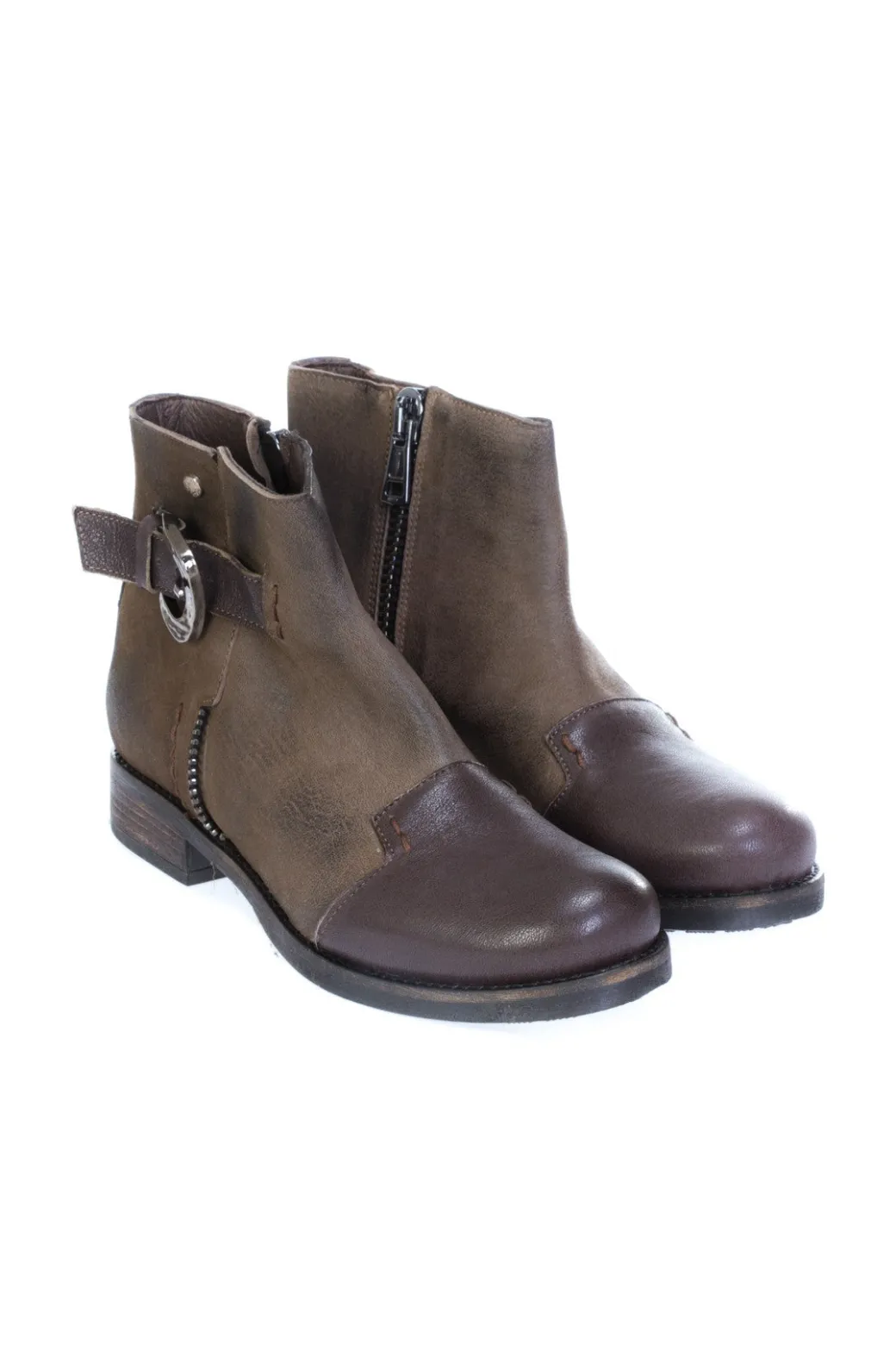 Manila Grace Manila Grace: Tronchetto Puntale con FibiaVAR.UNICA