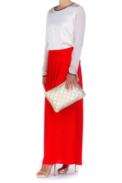 Manila Grace Manila Grace: Gonna Lunga Morbida con SpaccoROSSO