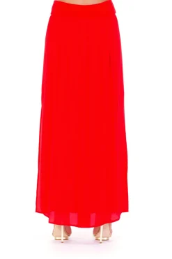 Manila Grace Manila Grace: Gonna Lunga Morbida con SpaccoROSSO