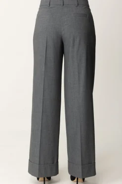 Manila Grace Pantaloni a Gamba LargaICE