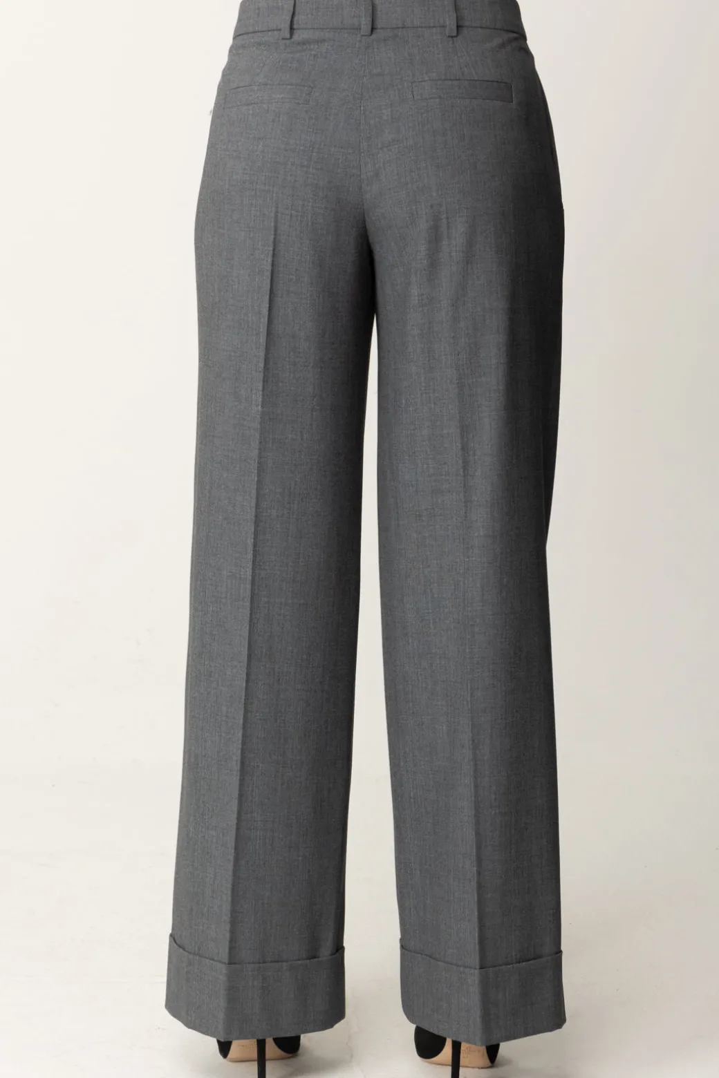 Manila Grace Pantaloni a Gamba LargaICE