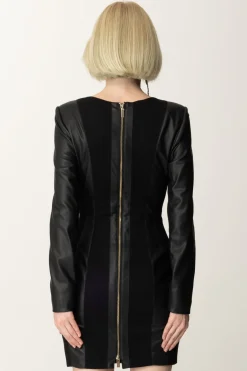 Marciano By Guess Abito Anny In EcopelleJET BLACK A996