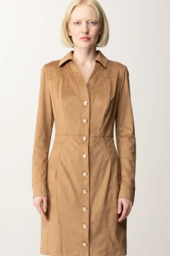 Marciano By Guess Abito Chemisier Ingrid ScamosciatoMACCHIATO MULTI