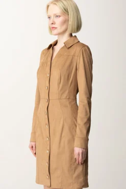 Marciano By Guess Abito Chemisier Ingrid ScamosciatoMACCHIATO MULTI