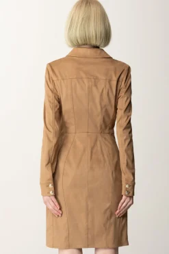 Marciano By Guess Abito Chemisier Ingrid ScamosciatoMACCHIATO MULTI