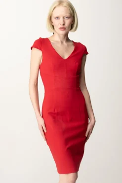 Marciano By Guess Abito Da Cocktail Odette con Manica CortaGROUNDED FLAME