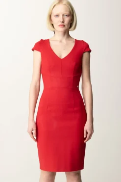 Marciano By Guess Abito Da Cocktail Odette con Manica CortaGROUNDED FLAME