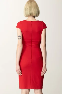 Marciano By Guess Abito Da Cocktail Odette con Manica CortaGROUNDED FLAME