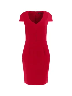 Marciano By Guess Abito Da Cocktail Odette con Manica CortaGROUNDED FLAME