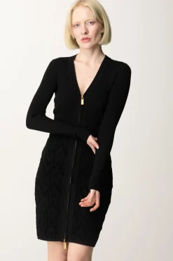 Marciano By Guess Abito In Maglia Herminone con Fantasia LogoJET BLACK A996