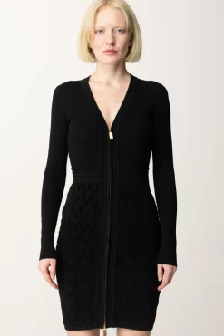 Marciano By Guess Abito In Maglia Herminone con Fantasia LogoJET BLACK A996