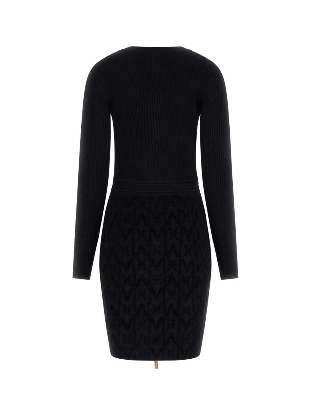 Marciano By Guess Abito In Maglia Herminone con Fantasia LogoJET BLACK A996