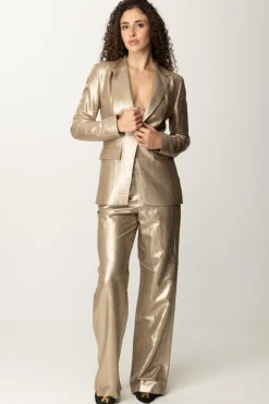 Marciano By Guess Blazer Shae In Tessuto MetallizzatoBRONZE