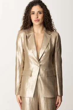 Marciano By Guess Blazer Shae In Tessuto MetallizzatoBRONZE
