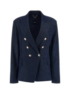 Marciano By Guess Blazer In JeansDARK WASH