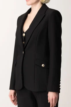Marciano By Guess Blazer Celia con Tasconi LateraliJET BLACK A996