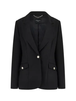 Marciano By Guess Blazer Celia con Tasconi LateraliJET BLACK A996