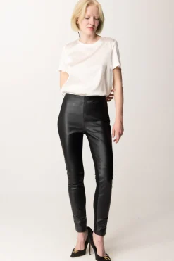 Marciano By Guess Blusa In Seta DeniseEGGSHELL ECRU