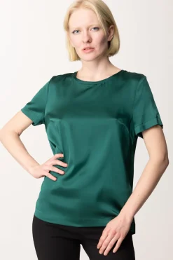 Marciano By Guess Blusa In Seta DeniseKINDGOM JADE