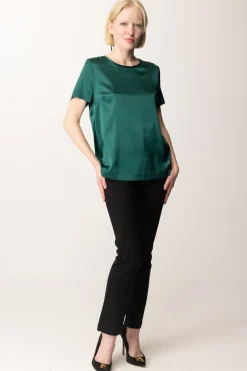 Marciano By Guess Blusa In Seta DeniseKINDGOM JADE