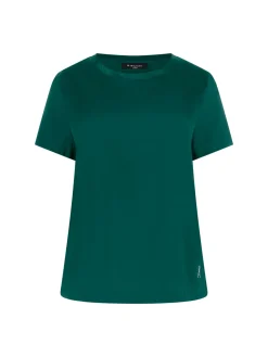 Marciano By Guess Blusa In Seta DeniseKINDGOM JADE