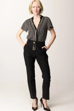 Marciano By Guess Body Stampato Edith con CollanaNEW MONOGRAM BLACK B