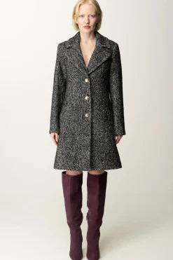 Marciano By Guess Cappotto Classico SirinBLACK/PALE PEARL