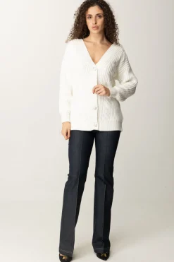 Marciano By Guess Cardigan ChunkyPALE PEARL