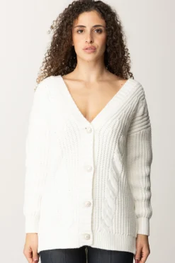 Marciano By Guess Cardigan ChunkyPALE PEARL