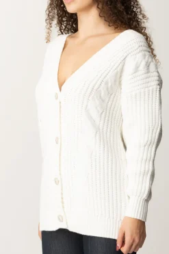 Marciano By Guess Cardigan ChunkyPALE PEARL