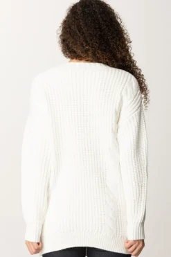 Marciano By Guess Cardigan ChunkyPALE PEARL