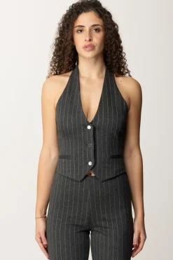 Marciano By Guess Gilet Hayden GessatoHEATHER GREY