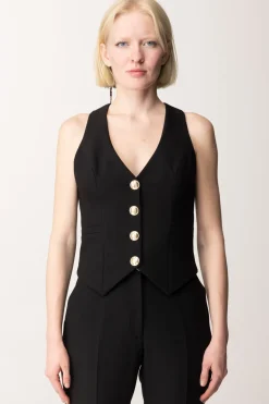 Marciano By Guess Gilet Sartoriale CeliaJET BLACK A996