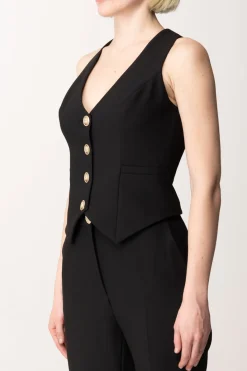 Marciano By Guess Gilet Sartoriale CeliaJET BLACK A996