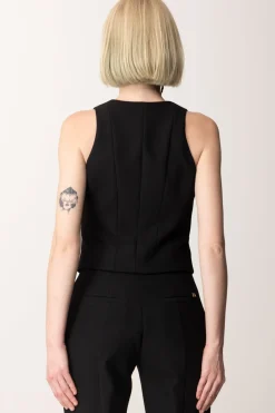 Marciano By Guess Gilet Sartoriale CeliaJET BLACK A996