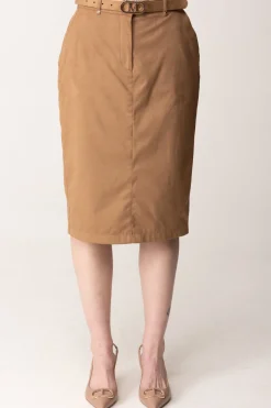 Marciano By Guess Gonna Midi ScamosciataMACCHIATO MULTI