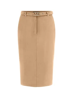 Marciano By Guess Gonna Midi ScamosciataMACCHIATO MULTI