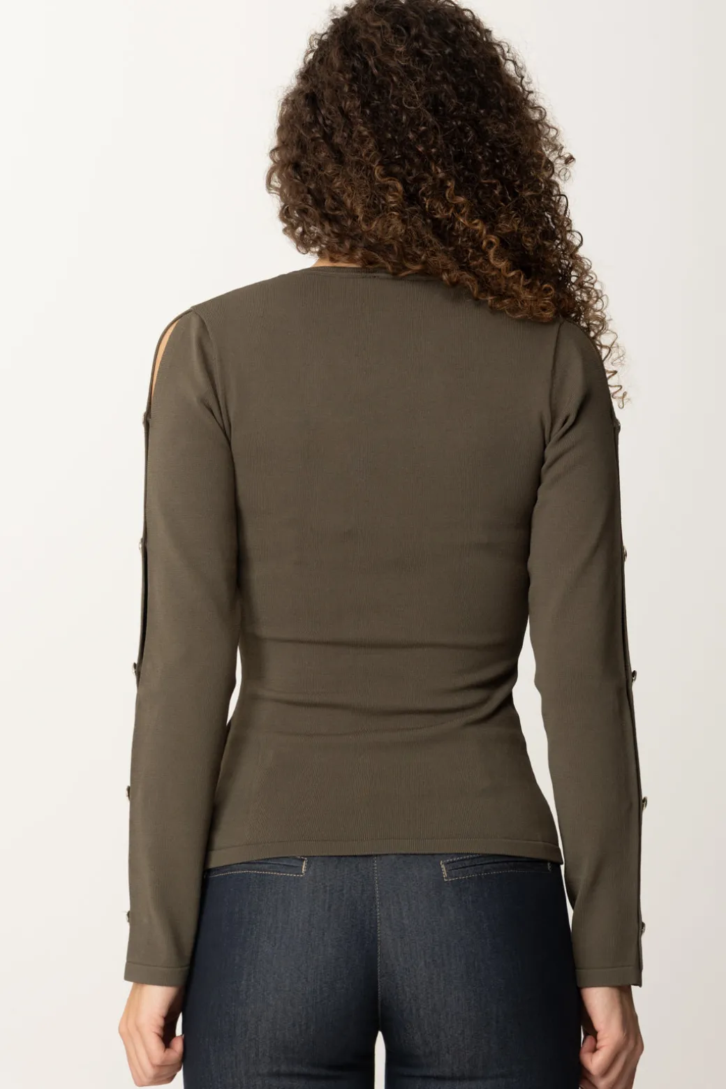 Marciano By Guess Maglia Chiara con Aperture Sulle ManicheOLIVE MORNING