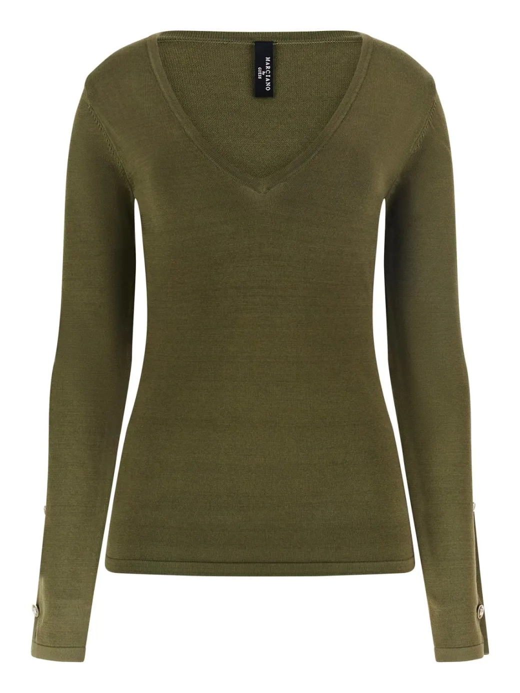 Marciano By Guess Maglia Chiara con Aperture Sulle ManicheOLIVE MORNING