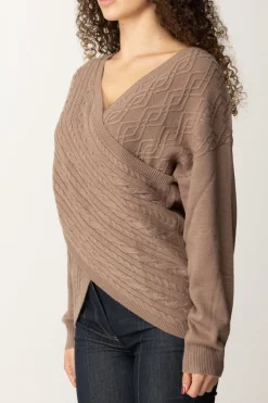 Marciano By Guess Maglione IncrociatoSILK TAUPE