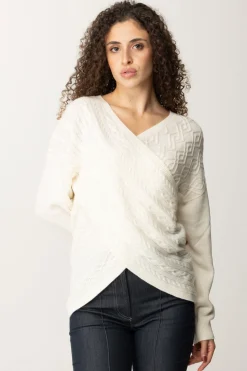 Marciano By Guess Maglione IncrociatoPALE PEARL